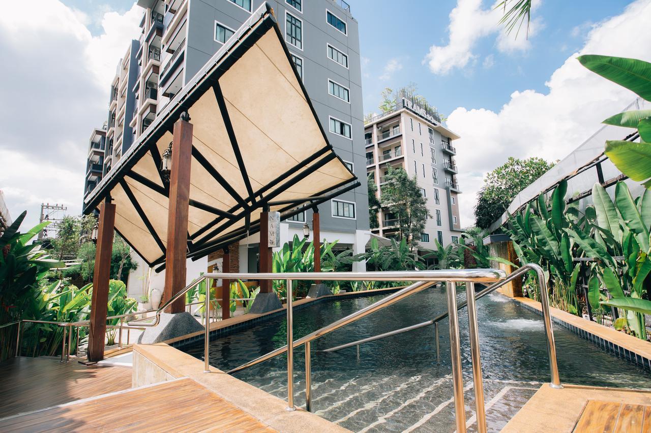 Icheck Inn Trams Square Чиангмай Екстериор снимка